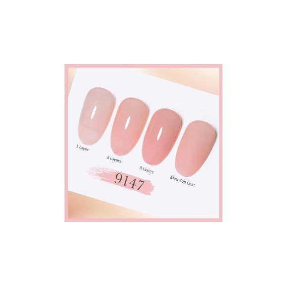 CANNI HEMA FREE UV/Led Gél Lakk 9ml 9147