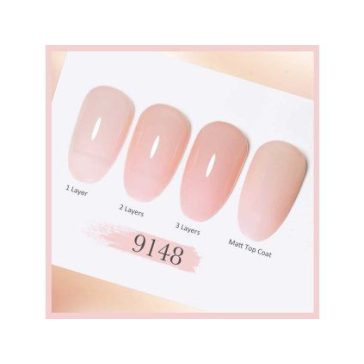 CANNI HEMA FREE UV/Led Gél Lakk 9ml 9148