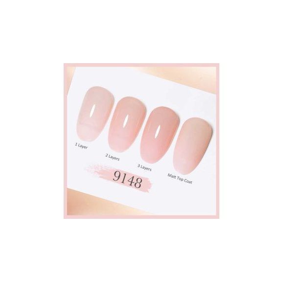 CANNI HEMA FREE UV/Led Gél Lakk 9ml 9148