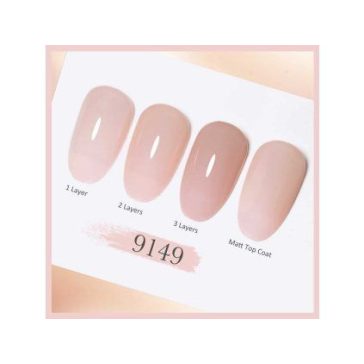 CANNI HEMA FREE UV/Led Gél Lakk 9ml 9149