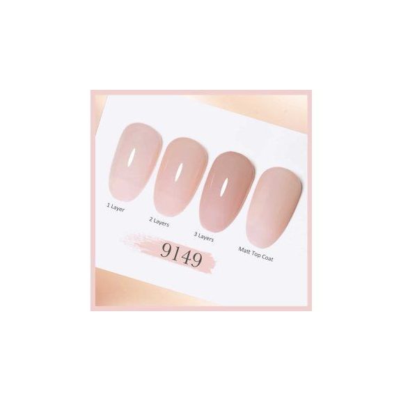 CANNI HEMA FREE UV/Led Gél Lakk 9ml 9149