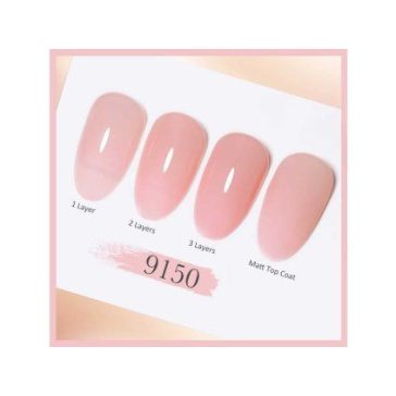 CANNI HEMA FREE UV/Led Gél Lakk 9ml 9150