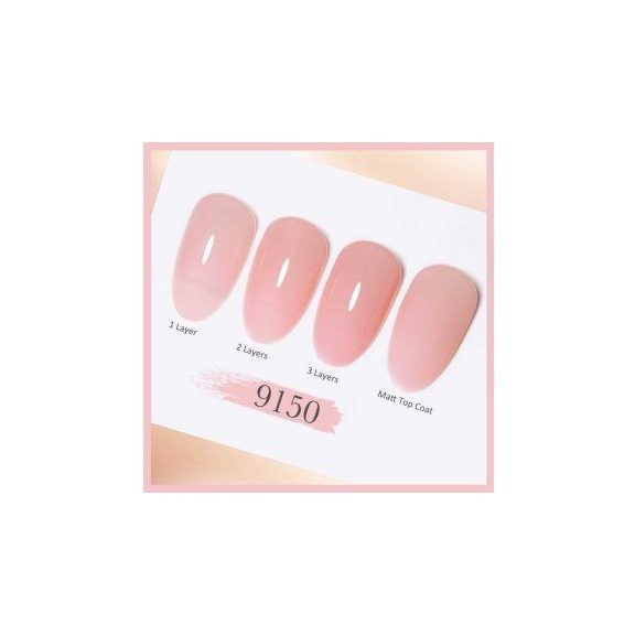 CANNI HEMA FREE UV/Led Gél Lakk 9ml 9150