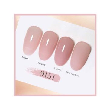 CANNI HEMA FREE UV/Led Gél Lakk 9ml 9151