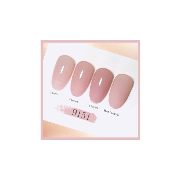 CANNI HEMA FREE UV/Led Gél Lakk 9ml 9151