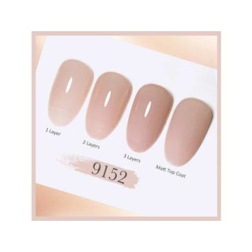 CANNI HEMA FREE UV/Led Gél Lakk 9ml 9152