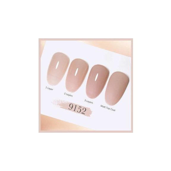 CANNI HEMA FREE UV/Led Gél Lakk 9ml 9152