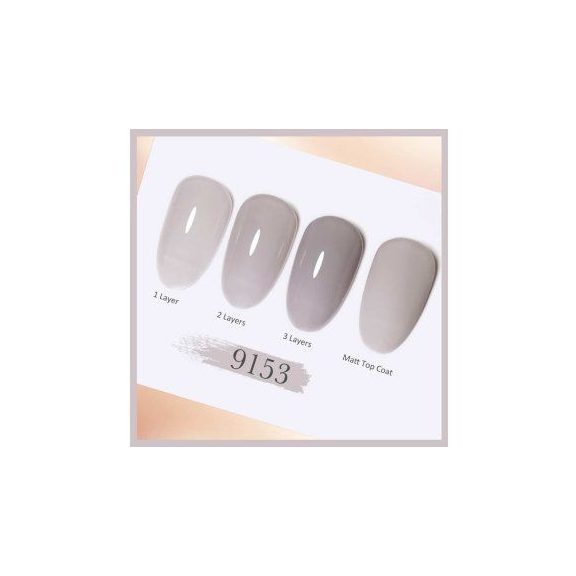 CANNI HEMA FREE UV/Led Gél Lakk 9ml 9153