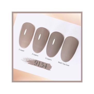 CANNI HEMA FREE UV/Led Gél Lakk 9ml 9154
