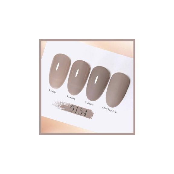 CANNI HEMA FREE UV/Led Gél Lakk 9ml 9154