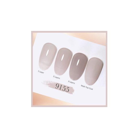CANNI HEMA FREE UV/Led Gél Lakk 9ml 9155
