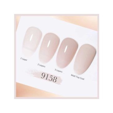CANNI HEMA FREE UV/Led Gél Lakk 9ml 9158
