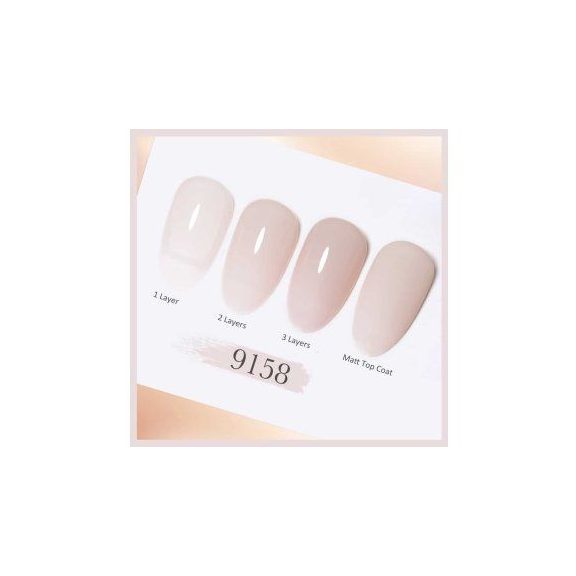 CANNI HEMA FREE UV/Led Gél Lakk 9ml 9158