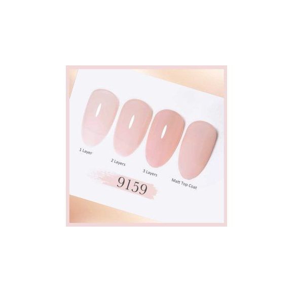 CANNI HEMA FREE UV/Led Gél Lakk 9ml 9159