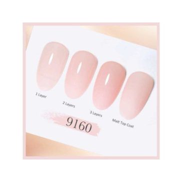 CANNI HEMA FREE UV/Led Gél Lakk 9ml 9160