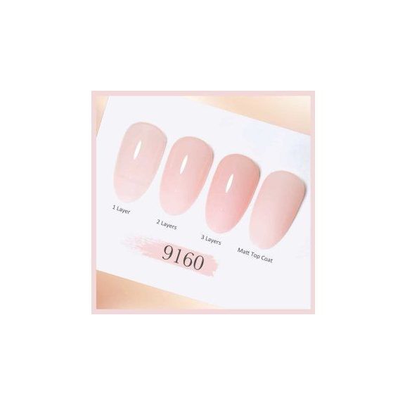 CANNI HEMA FREE UV/Led Gél Lakk 9ml 9160
