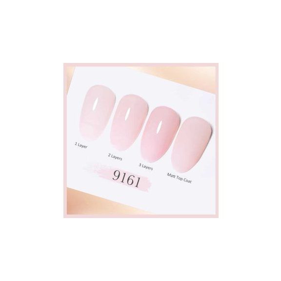 CANNI HEMA FREE UV/Led Gél Lakk 9ml 9161