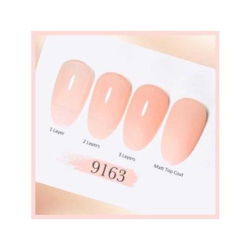 CANNI HEMA FREE UV/Led Gél Lakk 9ml 9163