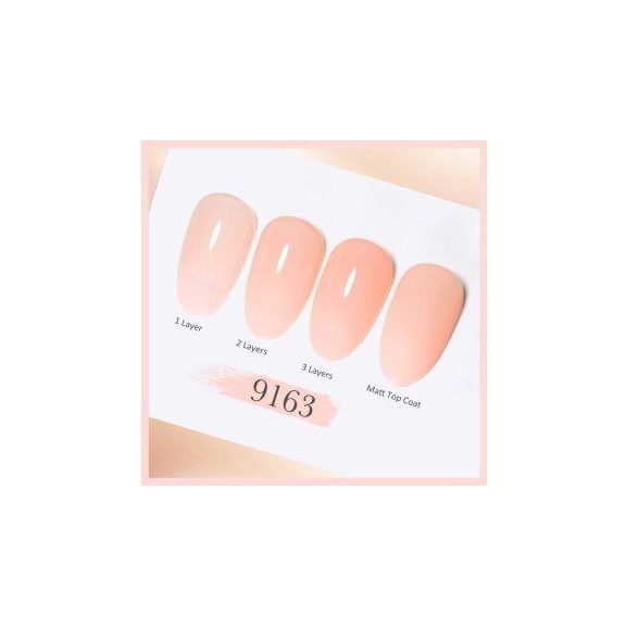 CANNI HEMA FREE UV/Led Gél Lakk 9ml 9163
