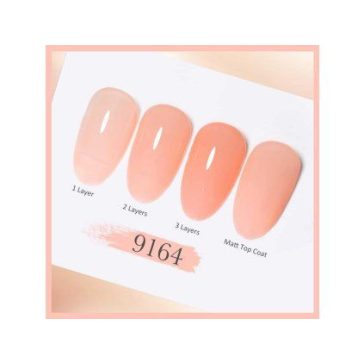 CANNI HEMA FREE UV/Led Gél Lakk 9ml 9164