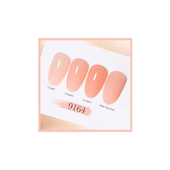 CANNI HEMA FREE UV/Led Gél Lakk 9ml 9164