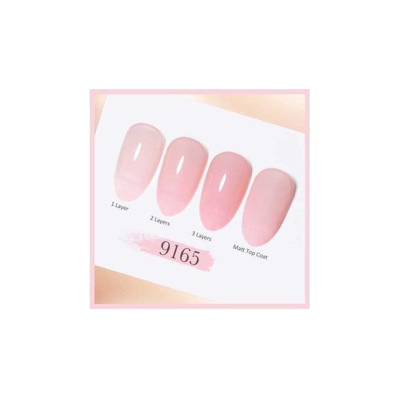 CANNI HEMA FREE UV/Led Gél Lakk 9ml 9165