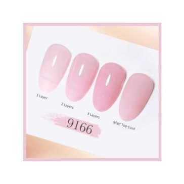 CANNI HEMA FREE UV/Led Gél Lakk 9ml 9166