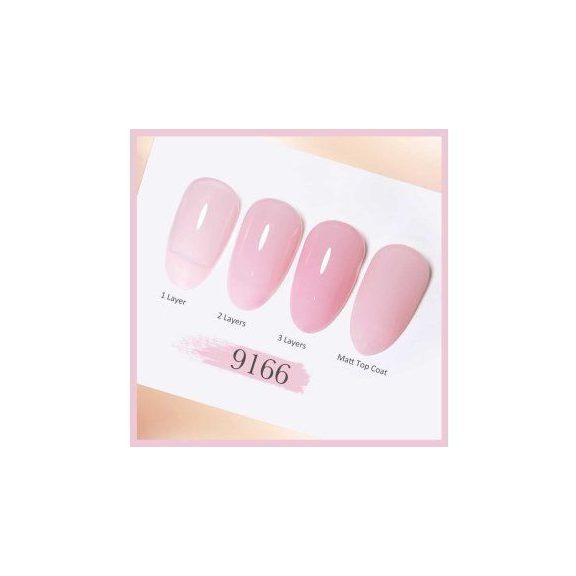 CANNI HEMA FREE UV/Led Gél Lakk 9ml 9166