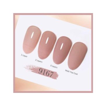 CANNI HEMA FREE UV/Led Gél Lakk 9ml 9167