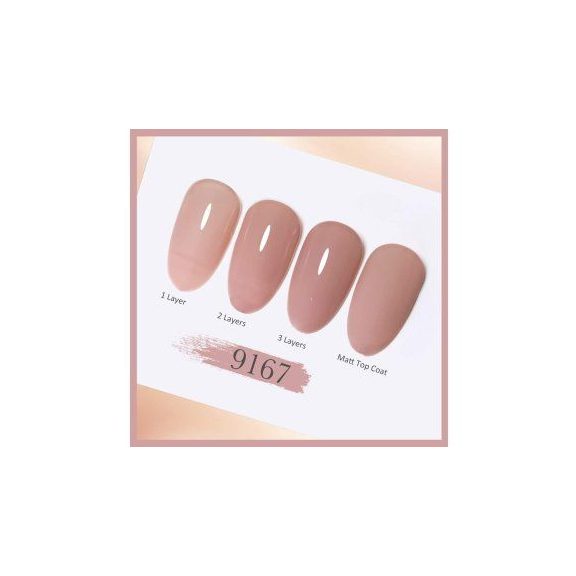 CANNI HEMA FREE UV/Led Gél Lakk 9ml 9167