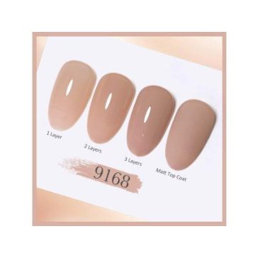 CANNI HEMA FREE UV/Led Gél Lakk 9ml 9168