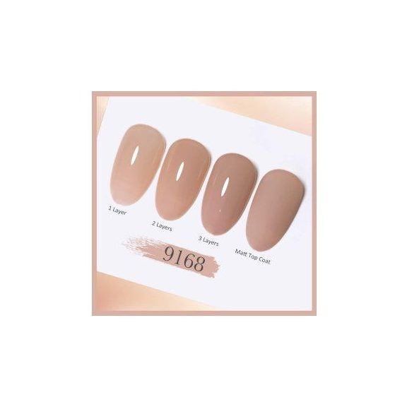 CANNI HEMA FREE UV/Led Gél Lakk 9ml 9168