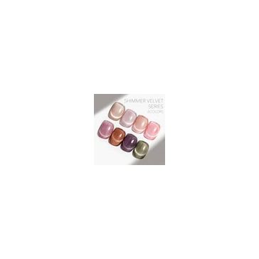   CANNI HEMA FREE szett 8x9ml - No.01 - Shimmer Velvet Collection