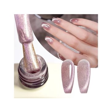   CANNI HEMA FREE szett 8x9ml - No.02 - Pink Planet Cat Eye Collection