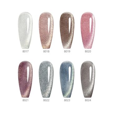   CANNI HEMA FREE szett 8x9ml - No.03 - Iridescent Dream Collection