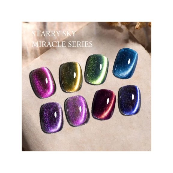 CANNI HEMA FREE szett 8x9ml - No.06 - Starry Sky Miracle Collection