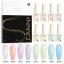 CANNI HEMA FREE szett 8x9ml - No.07 - Fairy Glitter Collection