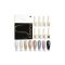 CANNI HEMA FREE szett 8x9ml - No.08 - Diamond Glitter Collection