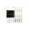 CANNI HEMA FREE szett 8x9ml - No.09 - Aurora Glitter Collection
