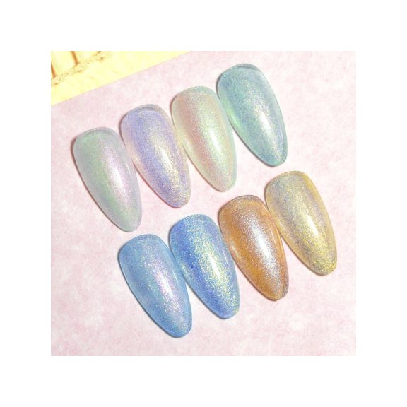 CANNI HEMA FREE szett 8x9ml - No.09 - Aurora Glitter Collection