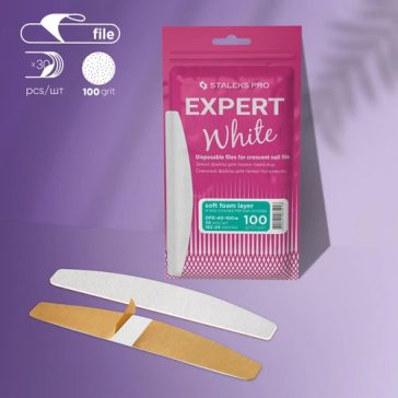 Staleks Expert eldobható reszelő DFE-40-100 fehér
