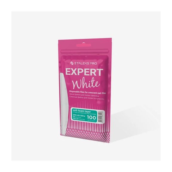 Staleks Expert eldobható reszelő DFE-40-100 fehér