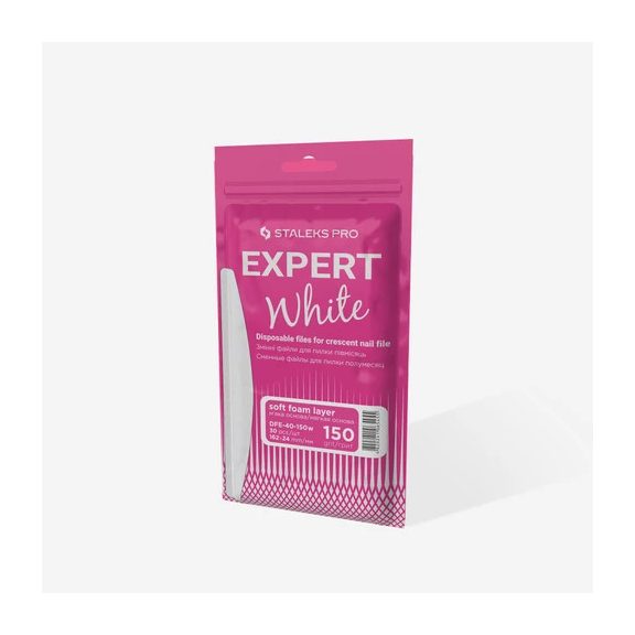 Staleks Expert eldobható reszelő DFE-40-150 fehér