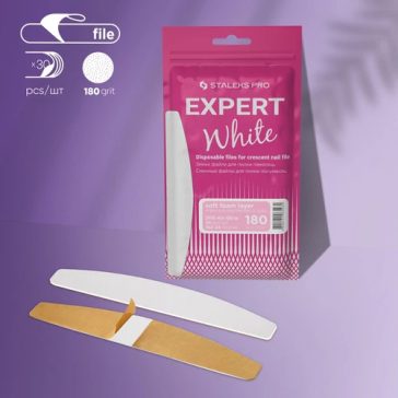Staleks Expert eldobható reszelő DFE-40-180 fehér