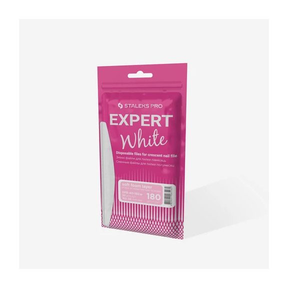 Staleks Expert eldobható reszelő DFE-40-180 fehér