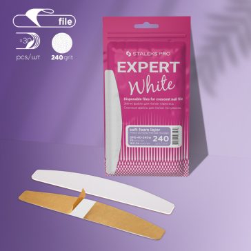 Staleks Expert eldobható reszelő DFE-40-240 fehér