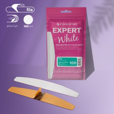 Staleks Expert eldobható reszelő DFE-42-100 fehér