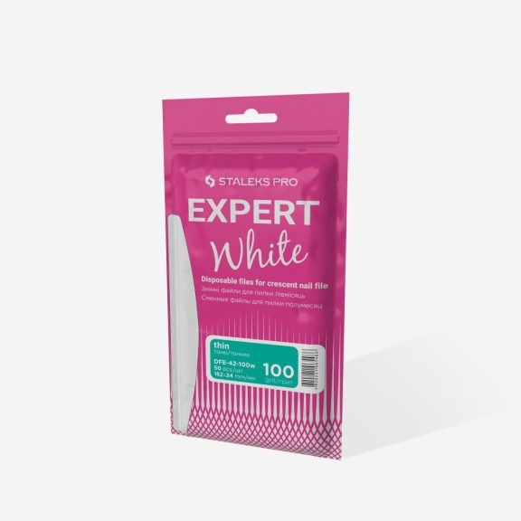 Staleks Expert eldobható reszelő DFE-42-100 fehér