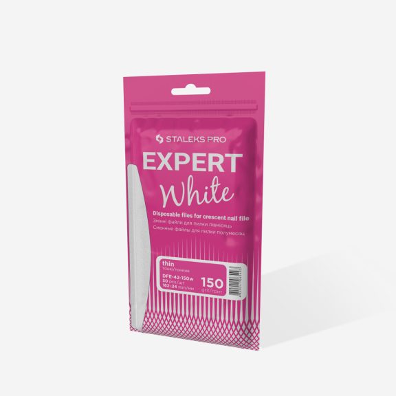 Staleks Expert eldobható reszelő DFE-42-150 fehér
