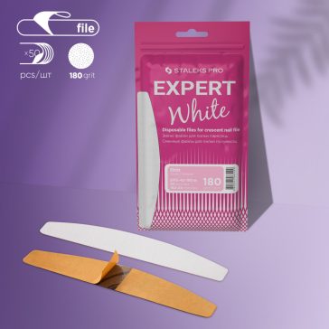 Staleks Expert eldobható reszelő DFE-42-180 fehér